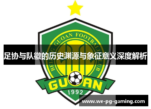 足协与队徽的历史渊源与象征意义深度解析